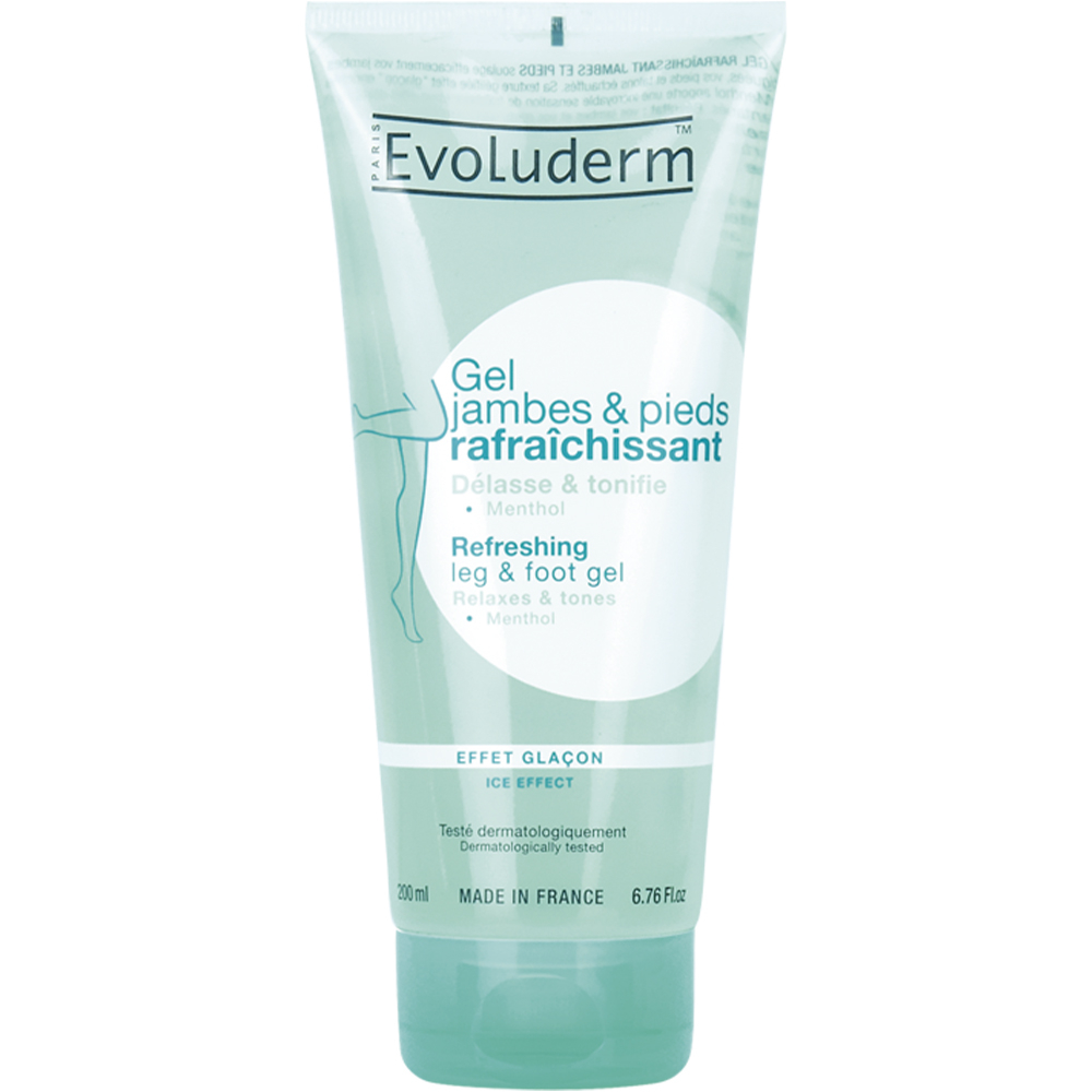 Gel jambes & pieds rafraîchissant
