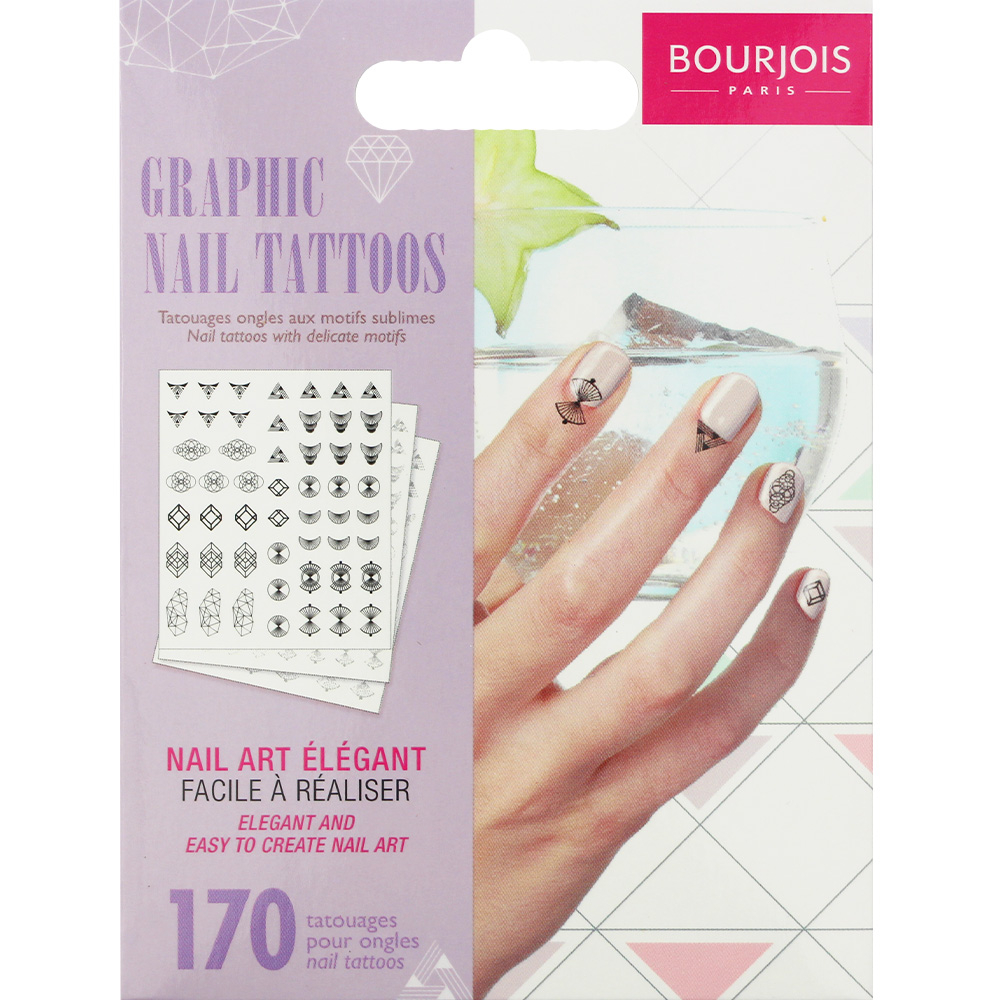 Tatouages pour ongles - Graphic