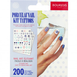 Tatouages pour ongles - Porcelai'Nail