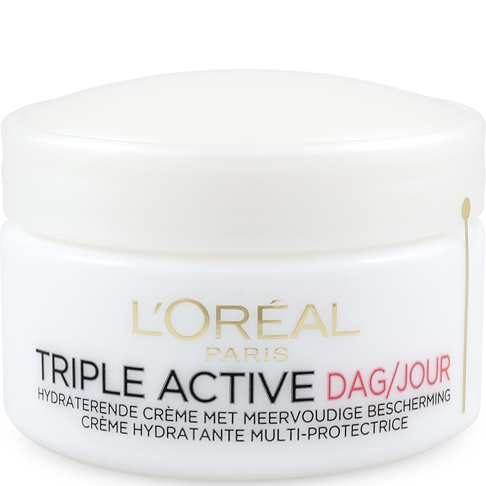 Crème de jour hydratante multi-protectrice Triple active Crème de jour hydratante multi-protectrice Triple active