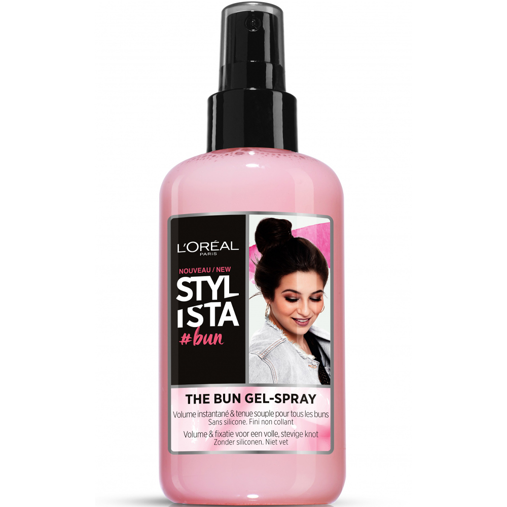 Stylista Bun gel-spray pour chignon