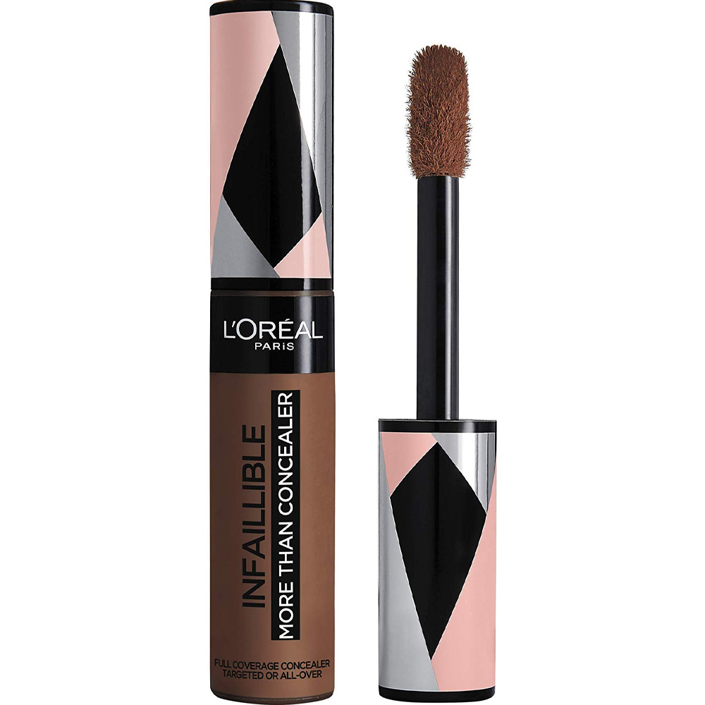 Correcteur et fond de teint 2 en 1 Infaillible More than concealer - 340 Châtaigne Correcteur et fond de teint 2 en 1 Infaillible More than concealer - 340 Châtaigne