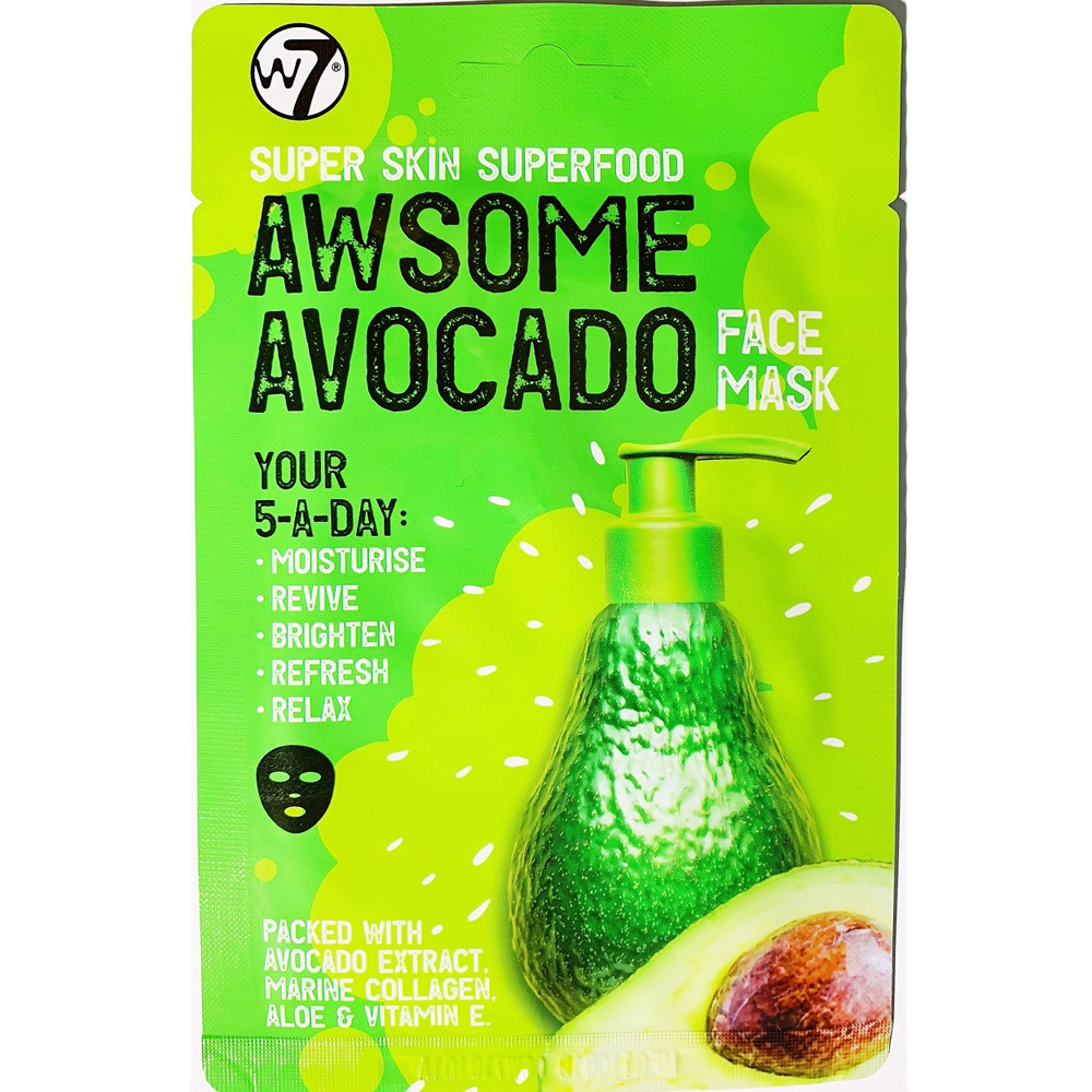 Masque superfood hydratant - Awsome avocado