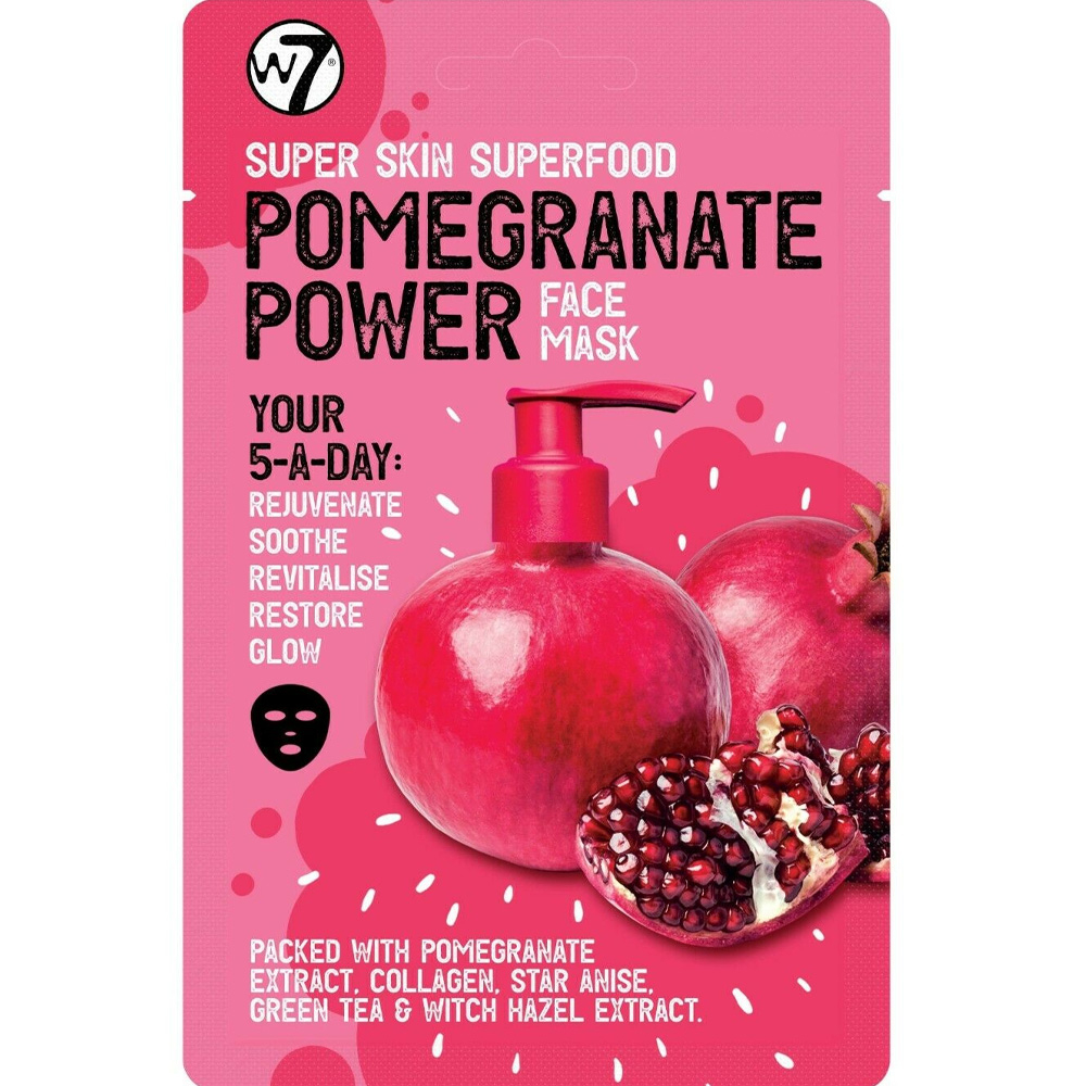 Masque superfood régénérant - Pomegranate power