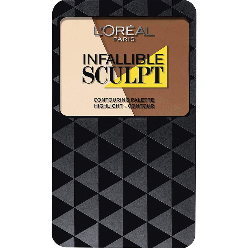 Palette contouring Indéfectible Sculpt - 03 Médium à Mate Palette contouring Indéfectible Sculpt - 03 Médium à Mate