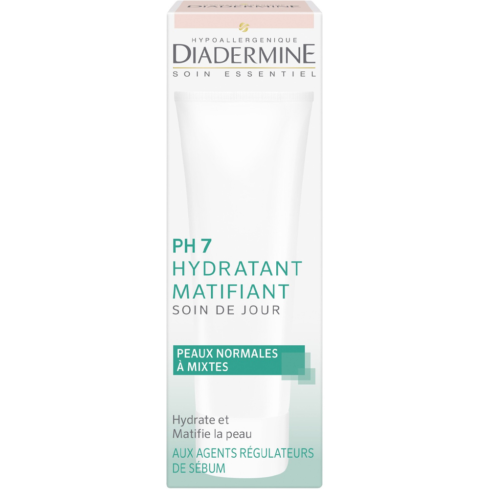 Soin Jour PH7 Hydra Matifiant Tube 50ML Soin Jour PH7 Hydra Matifiant Tube 50ML