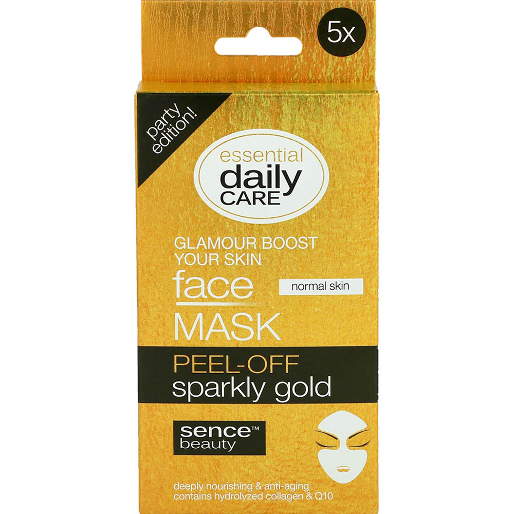 Masque peel-off Sparkly gold X5 Masque peel-off Sparkly gold X5