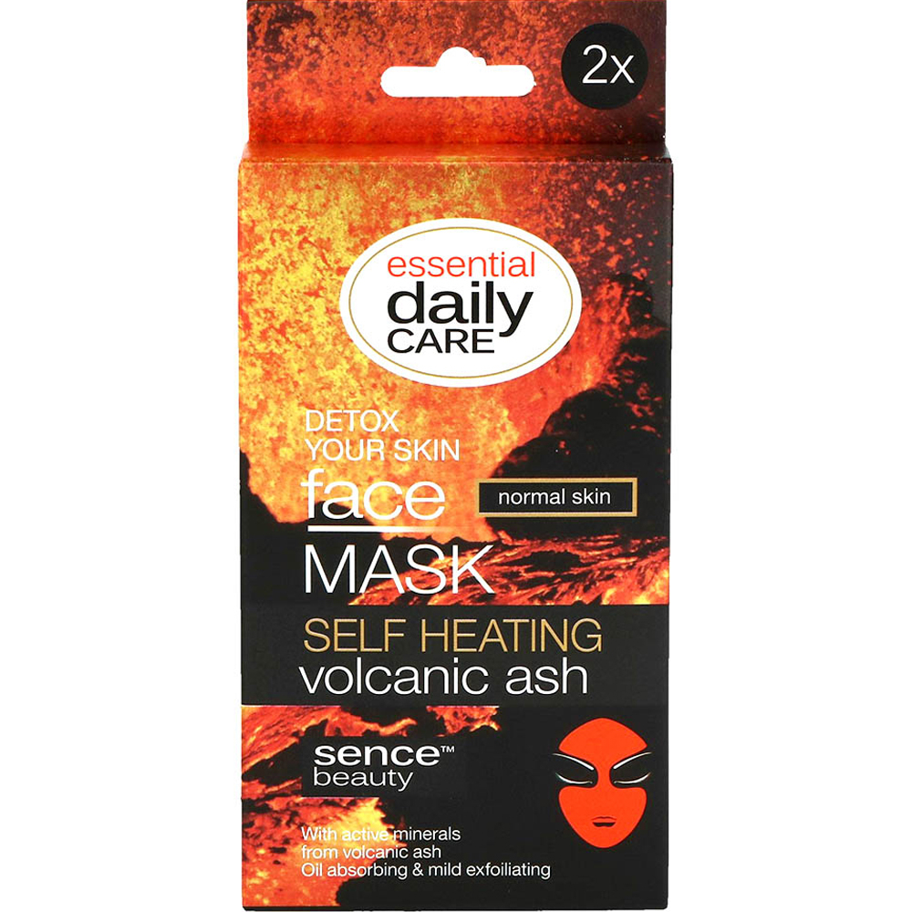 Masque Auto-chauffant Volcanic ash X2 Masque Auto-chauffant Volcanic ash X2