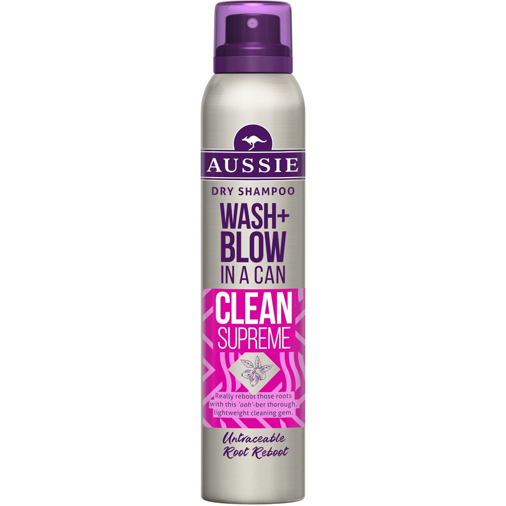 Shampoing sec Wash+Blow Clean supreme Shampoing sec Wash+Blow Clean supreme