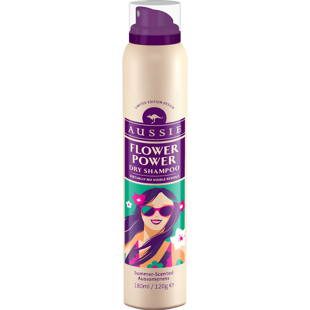 Shampoing sec Flower Power