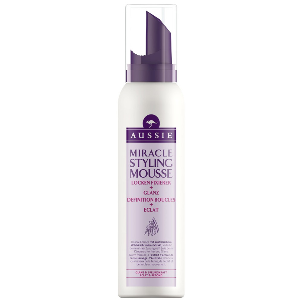 Miracle styling mousse Définition boucles + éclat
