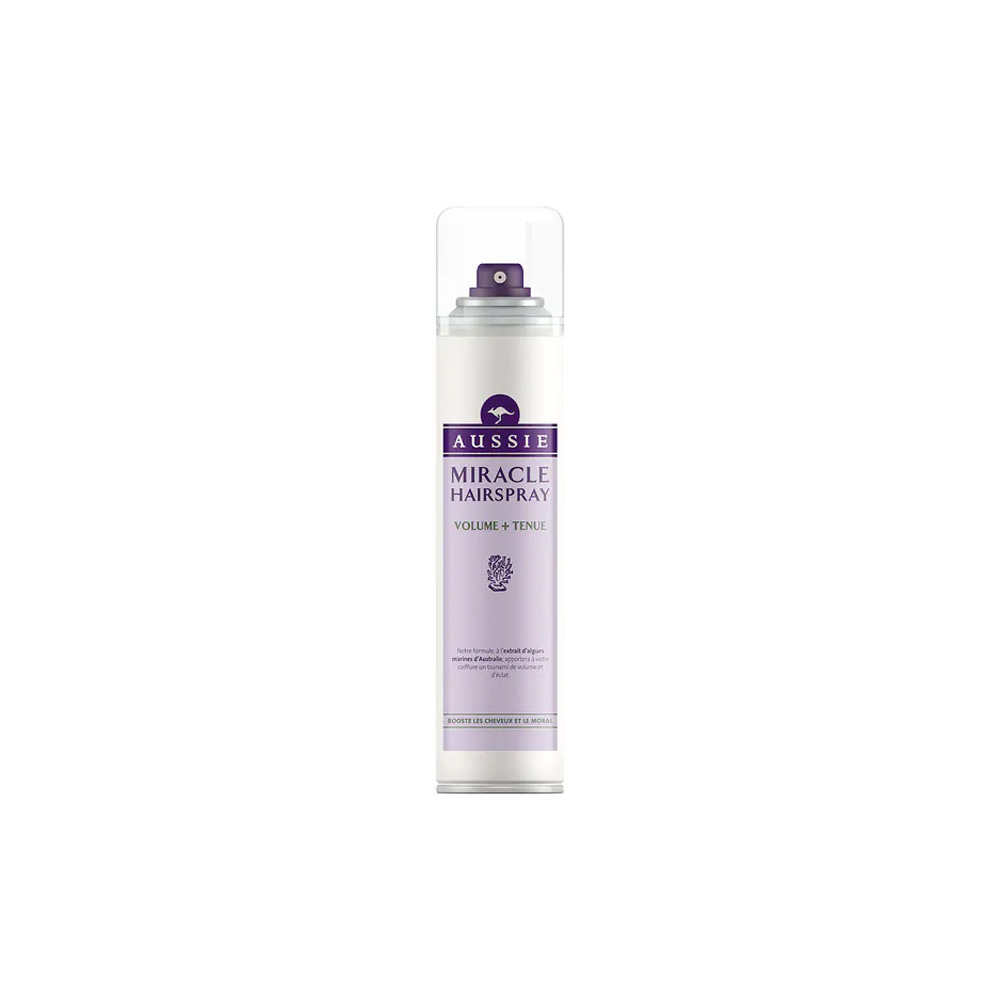 Miracle hairspray Volume + tenue