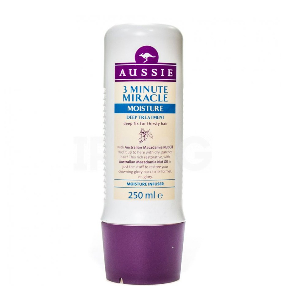 Soin intensif 3 Minute Miracle Moisture - 250ml Soin intensif 3 Minute Miracle Moisture - 250ml