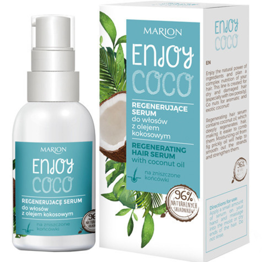 Sérum capillaire régénérant - Enjoy coco Sérum capillaire régénérant - Enjoy coco