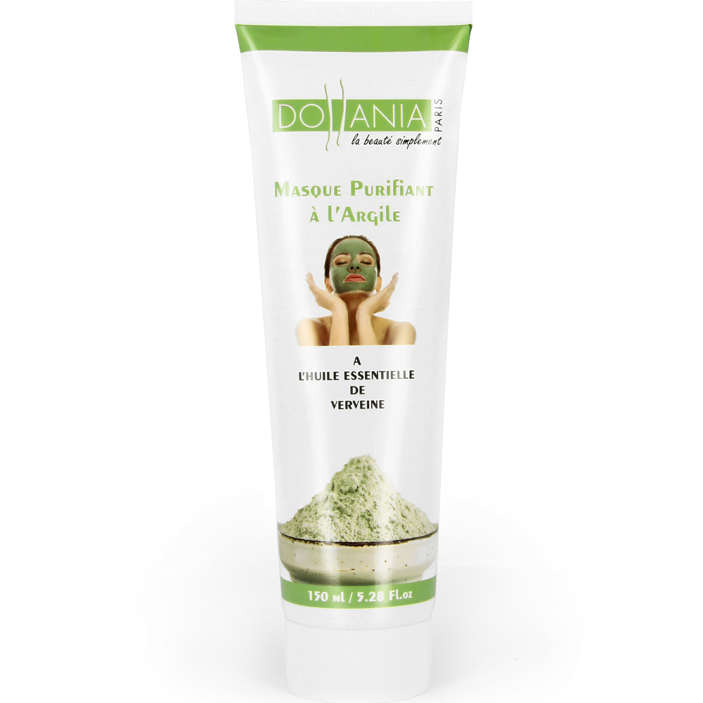 Masque purifiant à l'argile Masque purifiant à l'argile