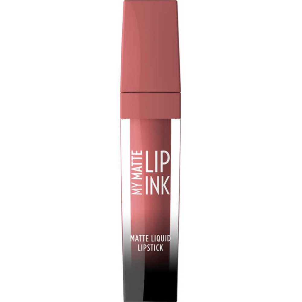 Rouge à lèvres My Matte Lip Ink - 04 Malaisie golden rose Rouge à lèvres My Matte Lip Ink - 04 Malaisie golden rose