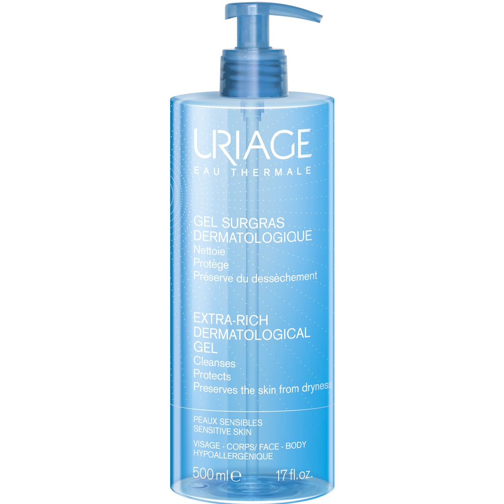 Gel surgras dermatologique uriage Gel surgras dermatologique uriage