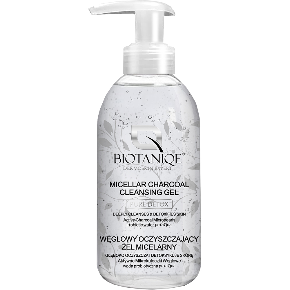 Gel micellaire nettoyant au charbon Gel micellaire nettoyant au charbon