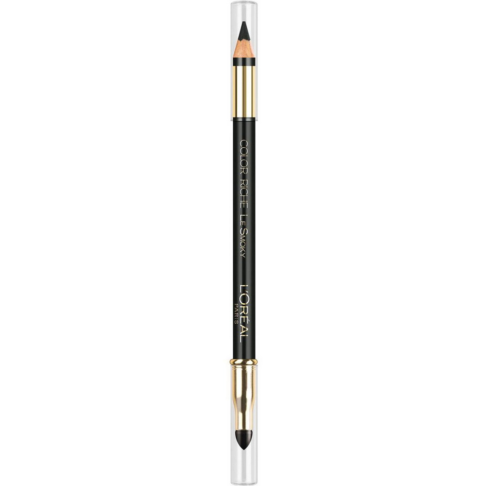 Crayon Color Riche Le Smoky 201 Black Velours Crayon Color Riche Le Smoky 201 Black Velours