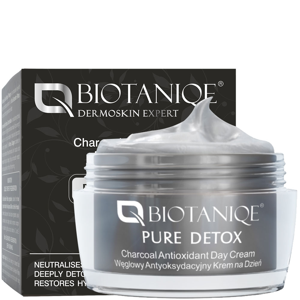 Crème de jour antioxydante au charbon Crème de jour antioxydante au charbon