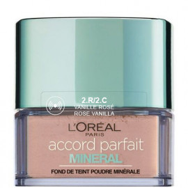 Poudre minérale Accord Parfait - Vanille rosé