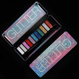 Palette Make-up artist Glitter packaging