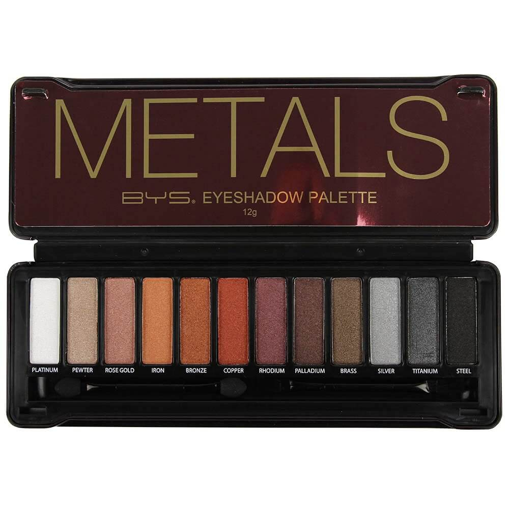 Palette Make-up artist Metals