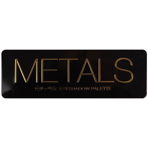 Palette Make-up artist Metals packaging