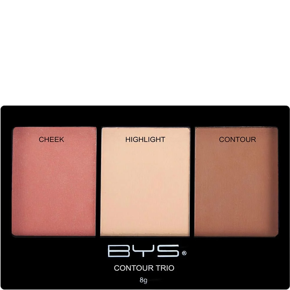 Palette contouring trio - 02 Rosé graphique Palette contouring trio - 02 Rosé graphique