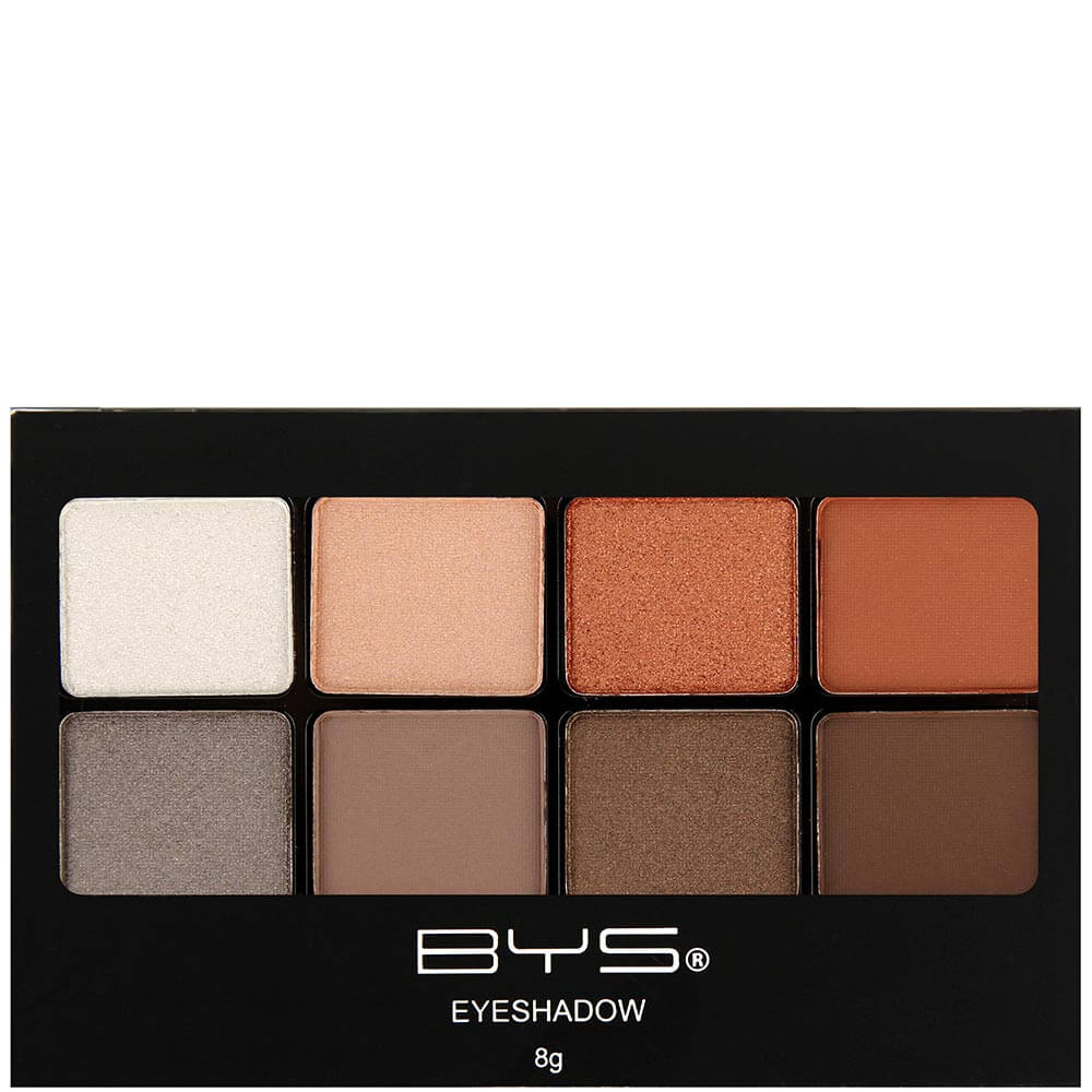 Palette 8 fards à paupières - Terracotta bys Palette 8 fards à paupières - Terracotta bys