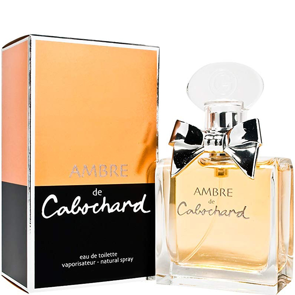 Eau de toilette femme Ambre de cabochard Eau de toilette femme Ambre de cabochard
