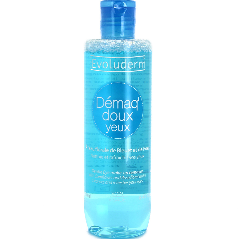 Démaquillant doux yeux evoluderm Démaquillant doux yeux evoluderm