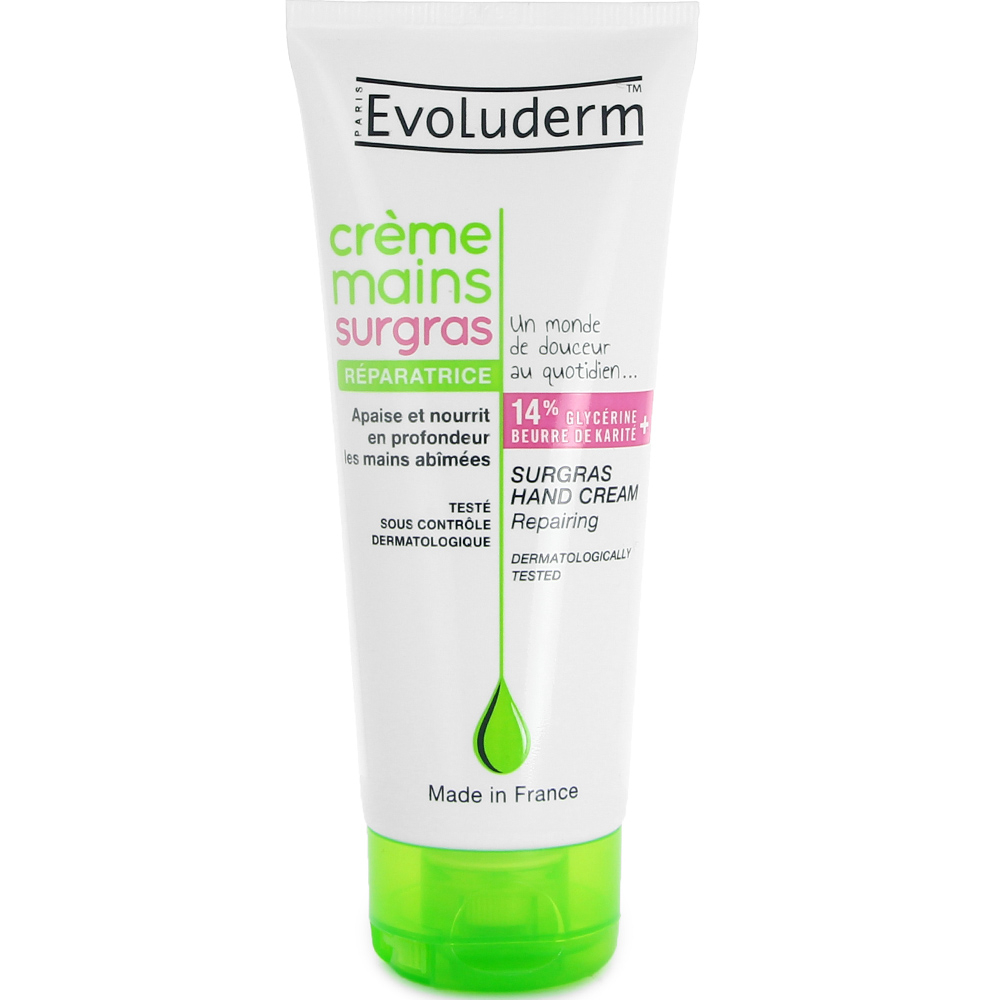 Crème mains surgras evoluderm Crème mains surgras evoluderm