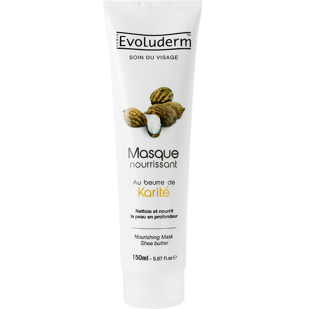 Masque nourrissant au beurre de karité Masque nourrissant au beurre de karité