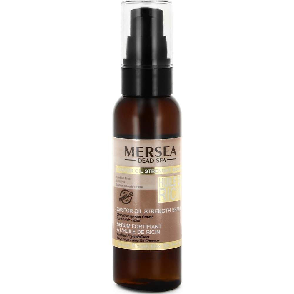 Sérum fortifiant à l'huile de ricin Sérum fortifiant à l'huile de ricin