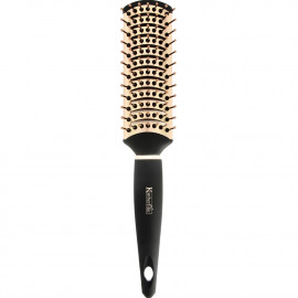 Brosse thermique effet push-up kimberline
