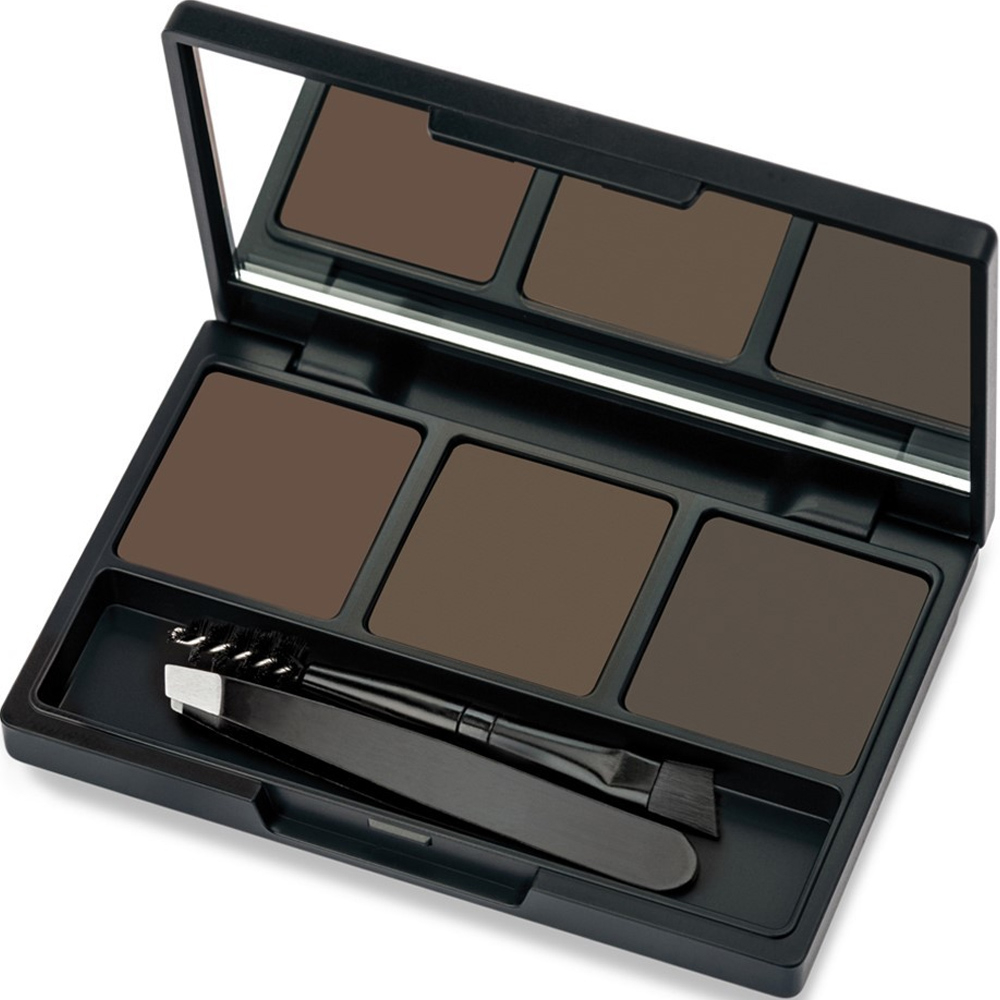 Kit sourcils styling - 03 Deep Brown Golden rose