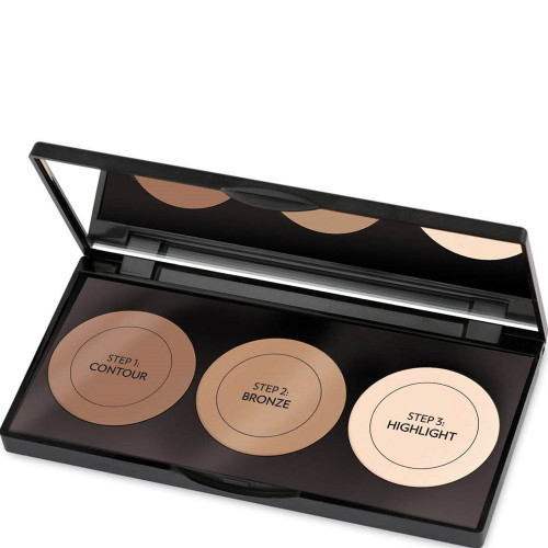 Kit trio poudres pour contouring golden rose