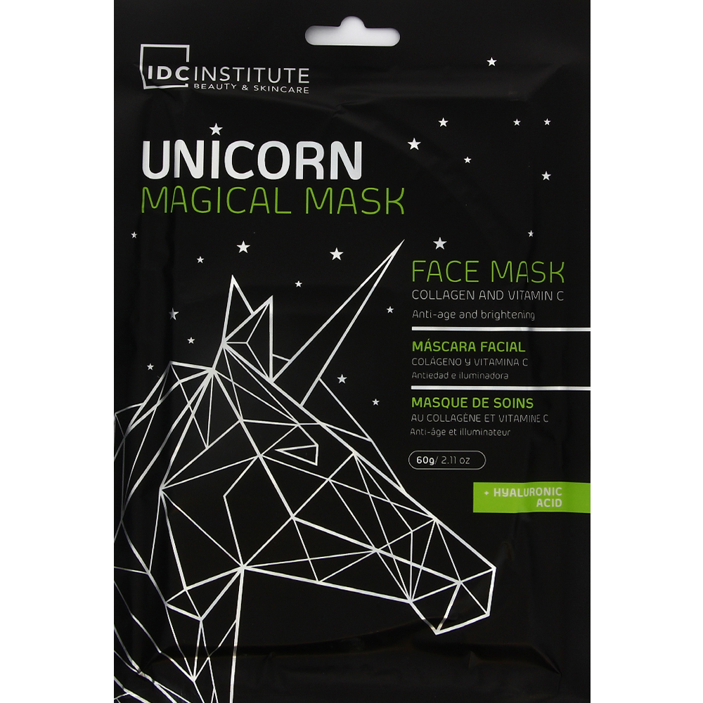 Masque visage Unicorn Masque visage Unicorn