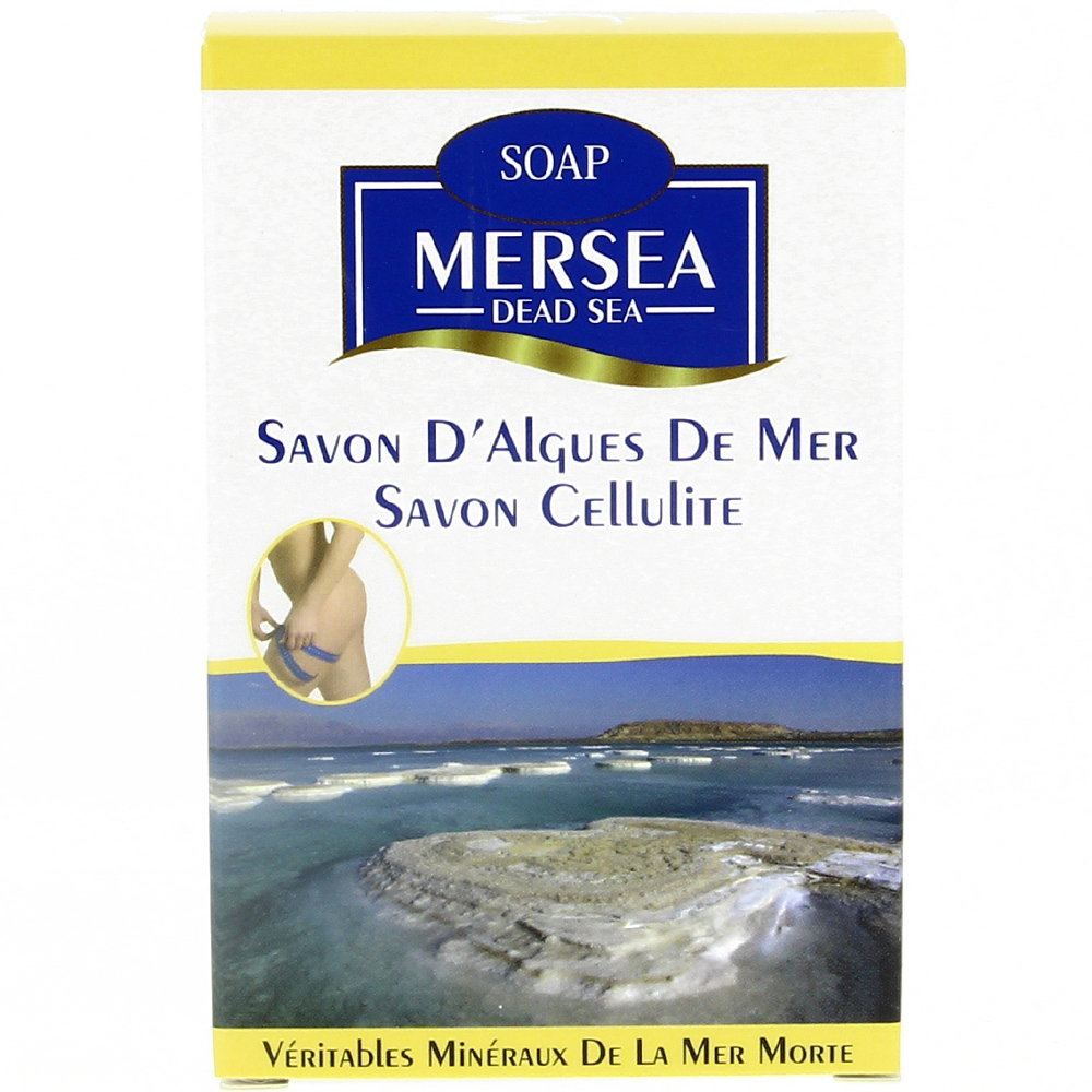 Savon anti-cellulite aux algues de la mer morte mersea Savon anti-cellulite aux algues de la mer morte mersea