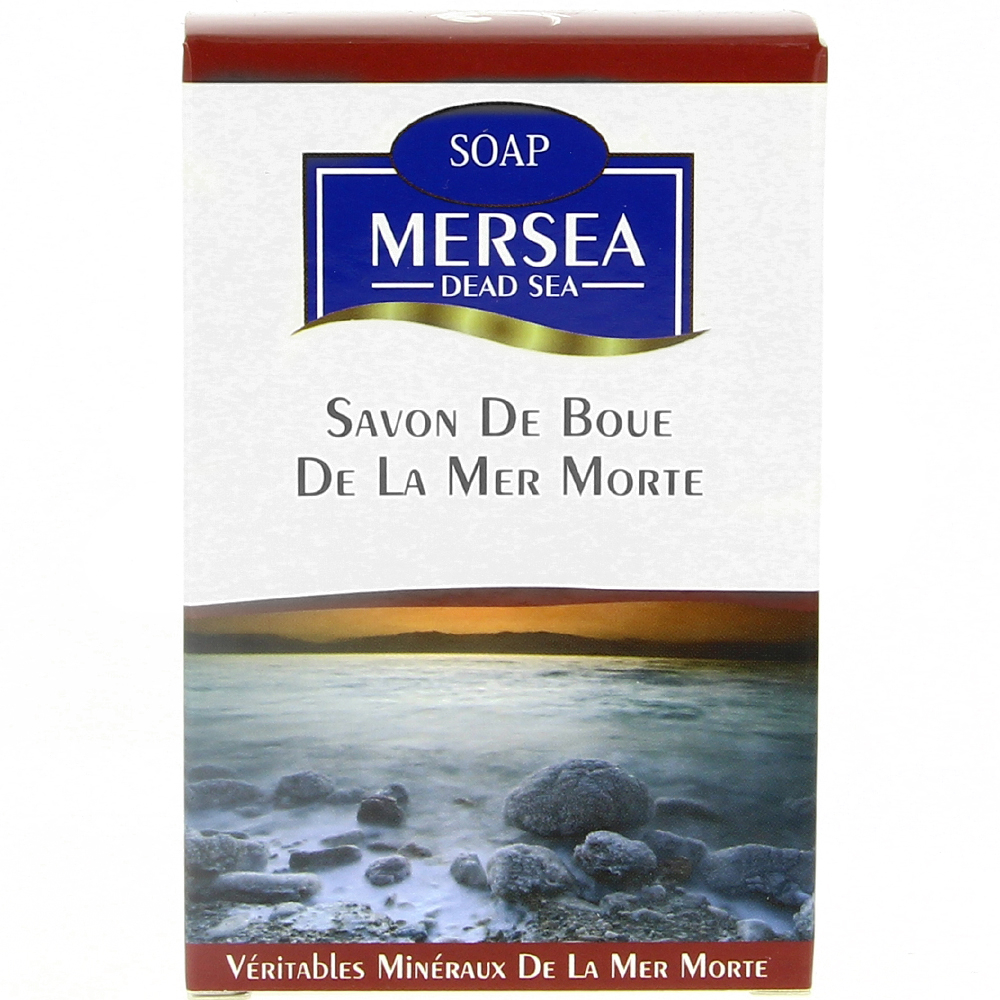 Savon noir à la boue de la mer morte Savon noir à la boue de la mer morte