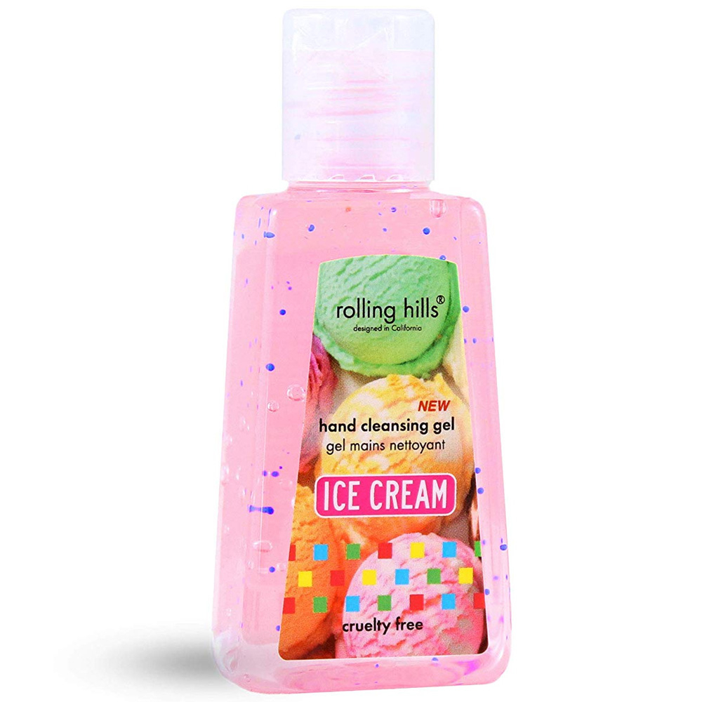 Gel mains anti-bactérien - Ice Cream