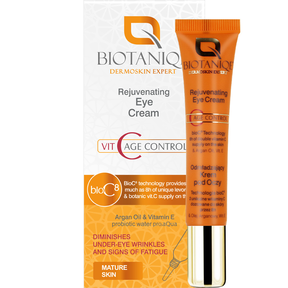 Crème yeux rajeunissante Vit C age control Crème yeux rajeunissante Vit C age control