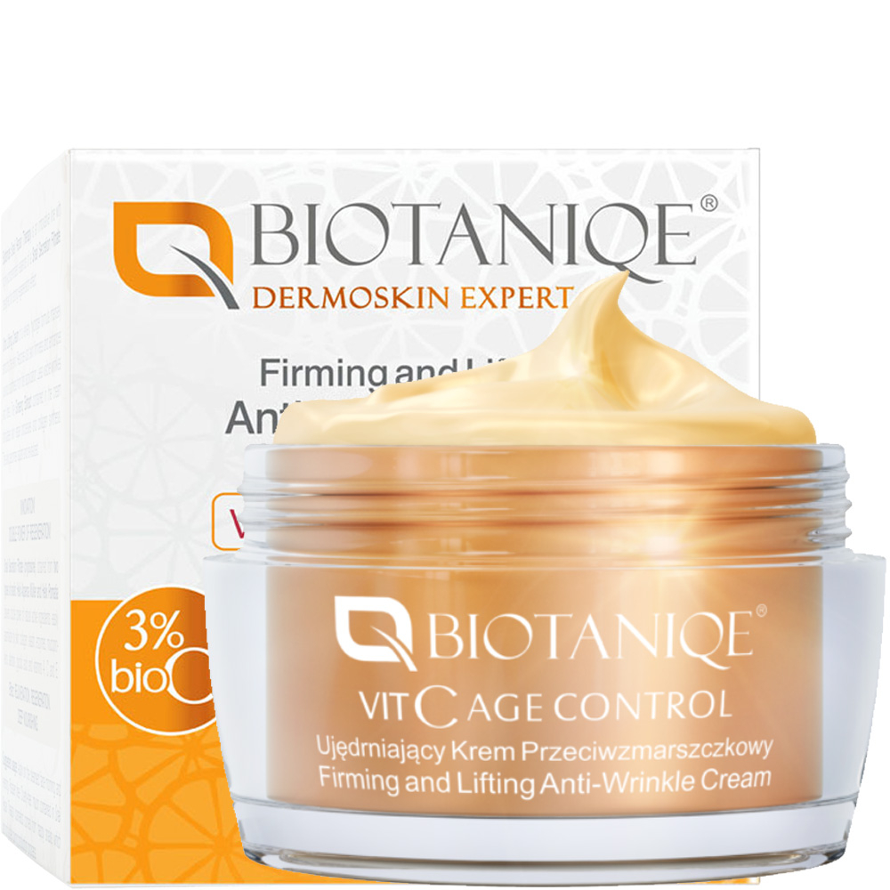Crème raffermissante 50+ VitC Age control Crème raffermissante 50+ VitC Age control