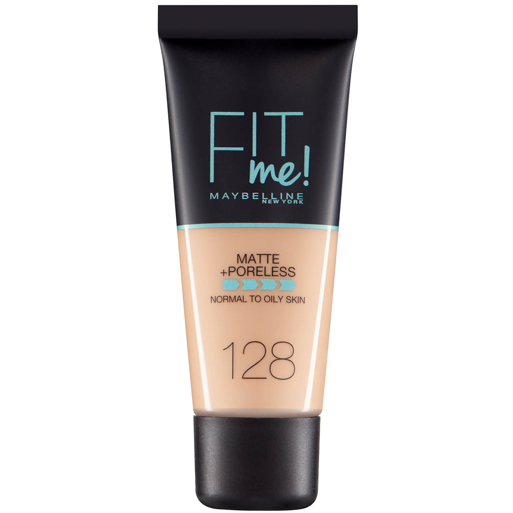 Fond de teint matifiant Fit me ! - 128 Beige doré Fond de teint matifiant Fit me ! - 128 Beige doré