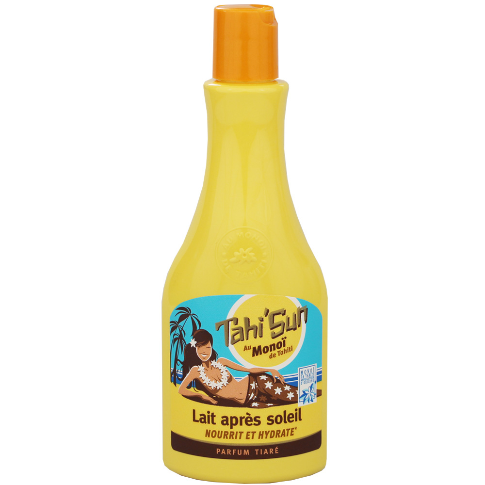 Lait après-soleil - Parfum Tiaré