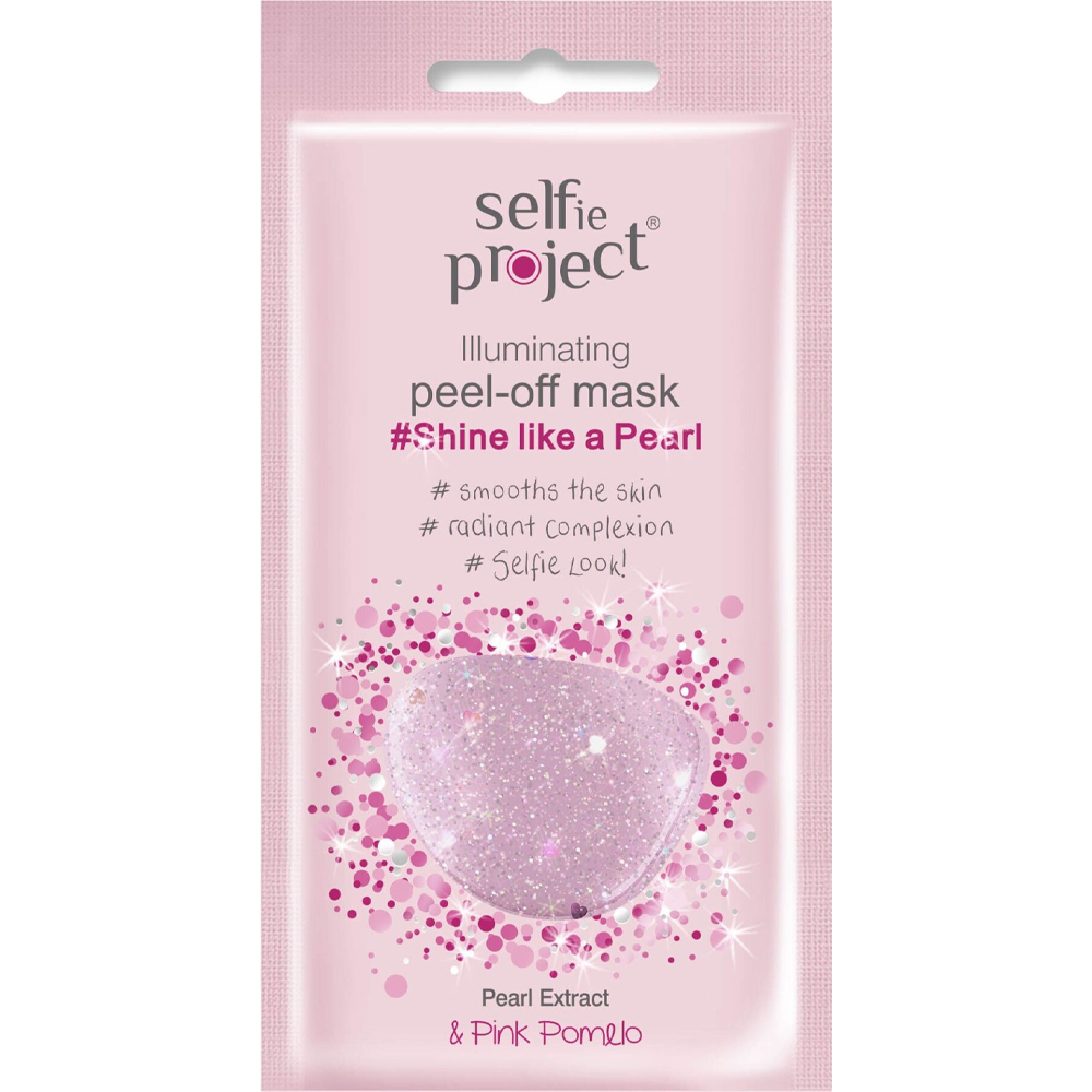 Masque peel-off coup d'éclat