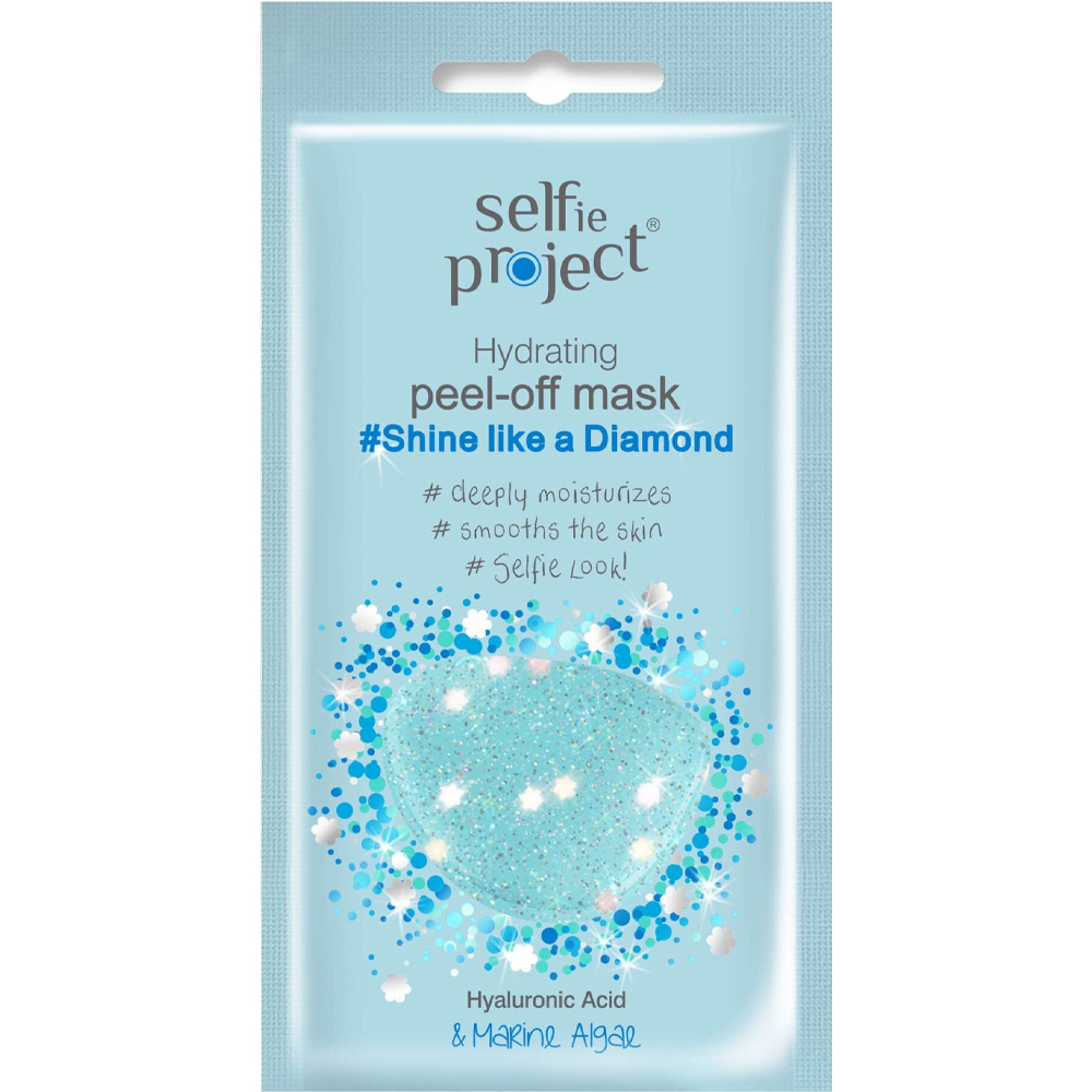 Masque peel-off hydratant