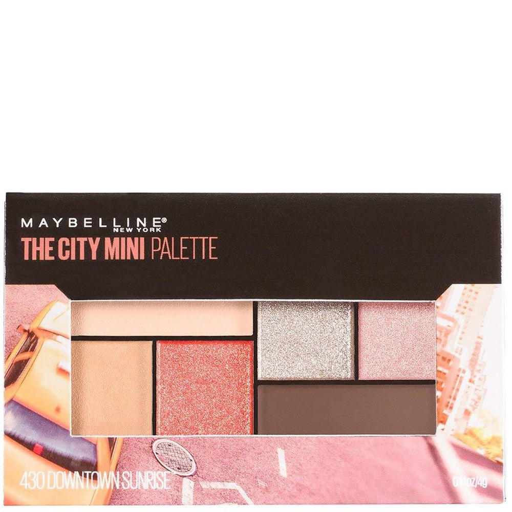 Mini Palette The City Downtown Sunrise