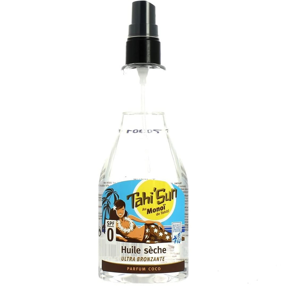 Huile Sèche Ultra Bronzant - Coco - SPF0 Huile Sèche Ultra Bronzant - Coco - SPF0